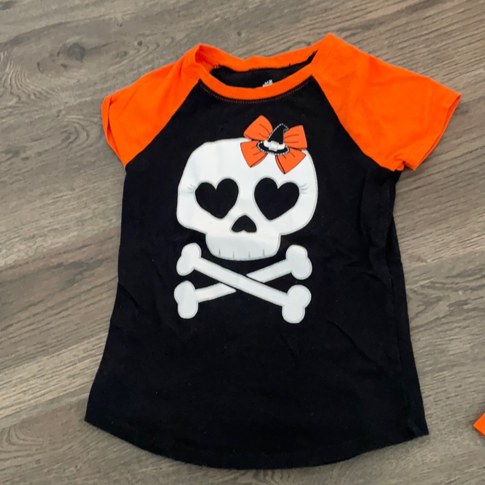 Girls Halloween shirts